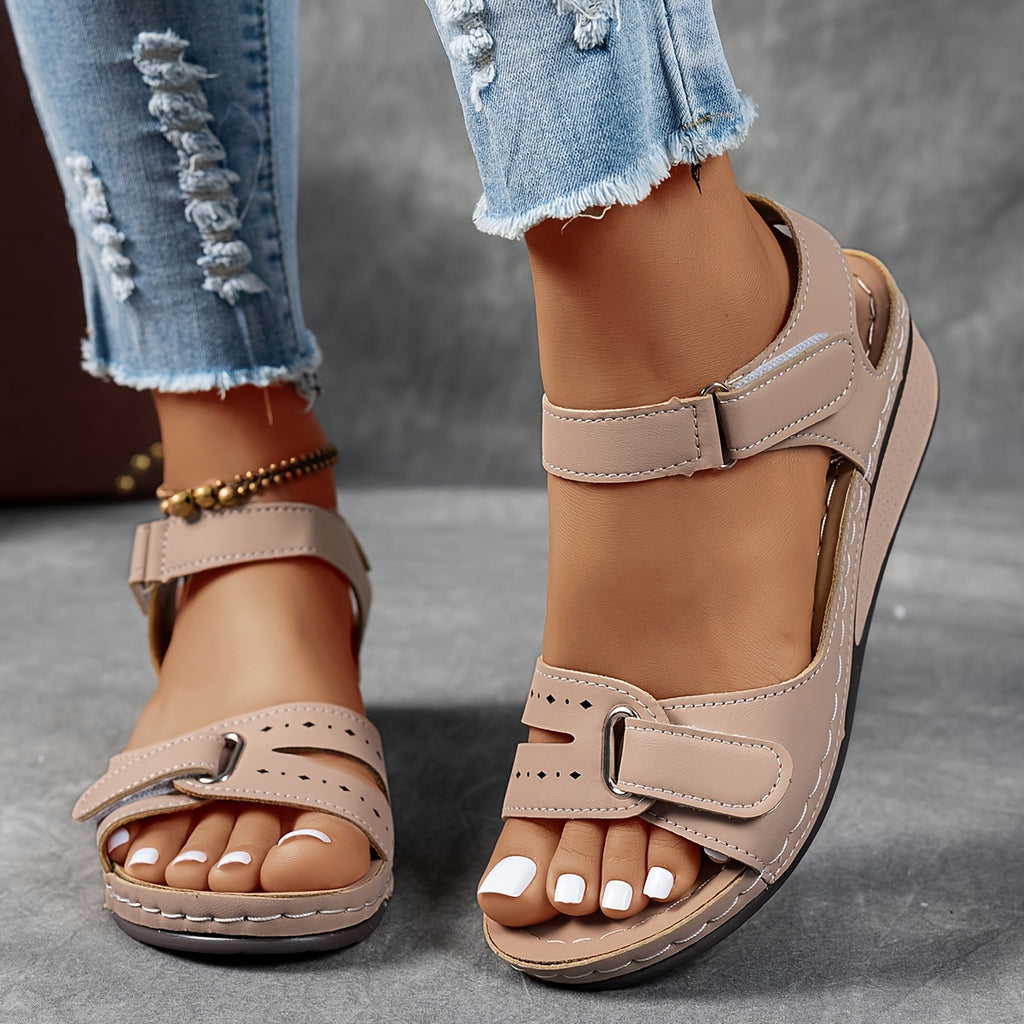 🔥Last Day Promotion 50% OFF - Women's Wedge Orthopaedic Sandals